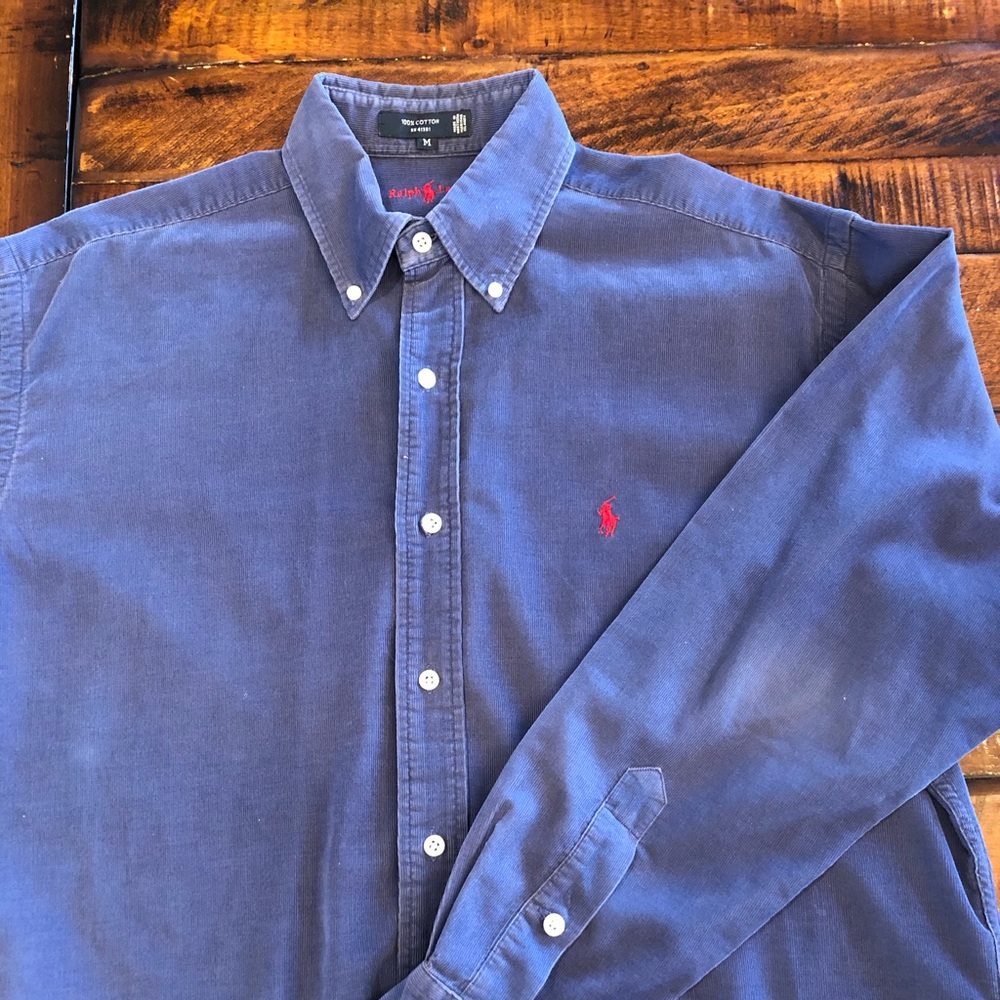 Ralph Lauren Corduroy Vintage Men’s Shirt